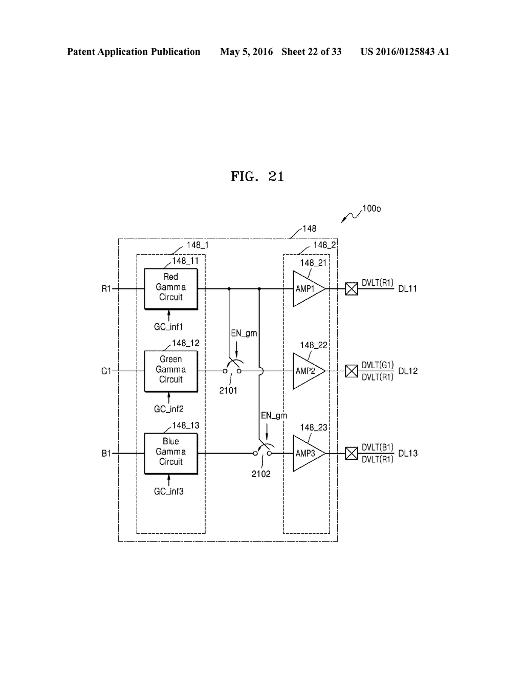 DISPLAY DRIVER IC AND ELECTRONIC DEVICE INCLUDING THE SAME - diagram, schematic, and image 23