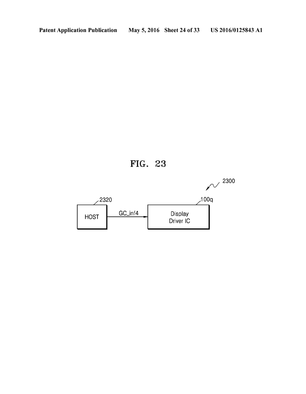 DISPLAY DRIVER IC AND ELECTRONIC DEVICE INCLUDING THE SAME - diagram, schematic, and image 25