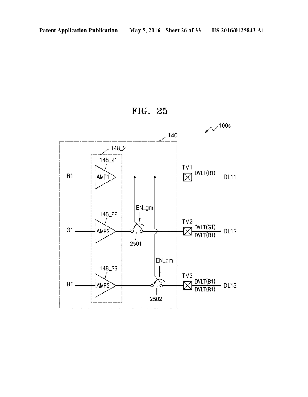 DISPLAY DRIVER IC AND ELECTRONIC DEVICE INCLUDING THE SAME - diagram, schematic, and image 27