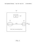 AUDIO DATA TRANSMITTING METHOD AND DATA TRANSMITTING SYSTEM diagram and image