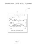 AUDIO DATA TRANSMITTING METHOD AND DATA TRANSMITTING SYSTEM diagram and image