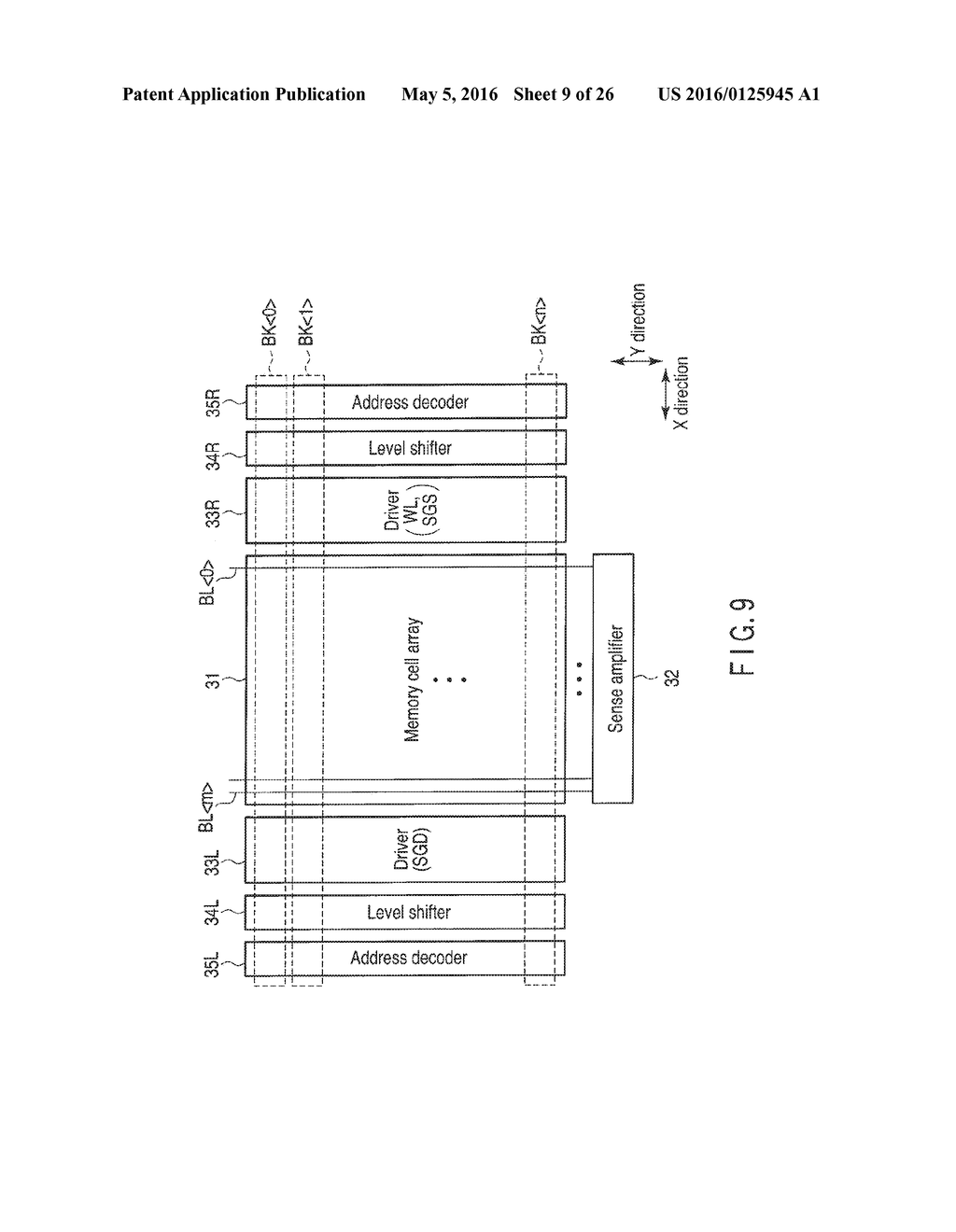 THREE DIMENSIONAL STACKED NONVOLATILE SEMICONDUCTOR MEMORY - diagram, schematic, and image 10