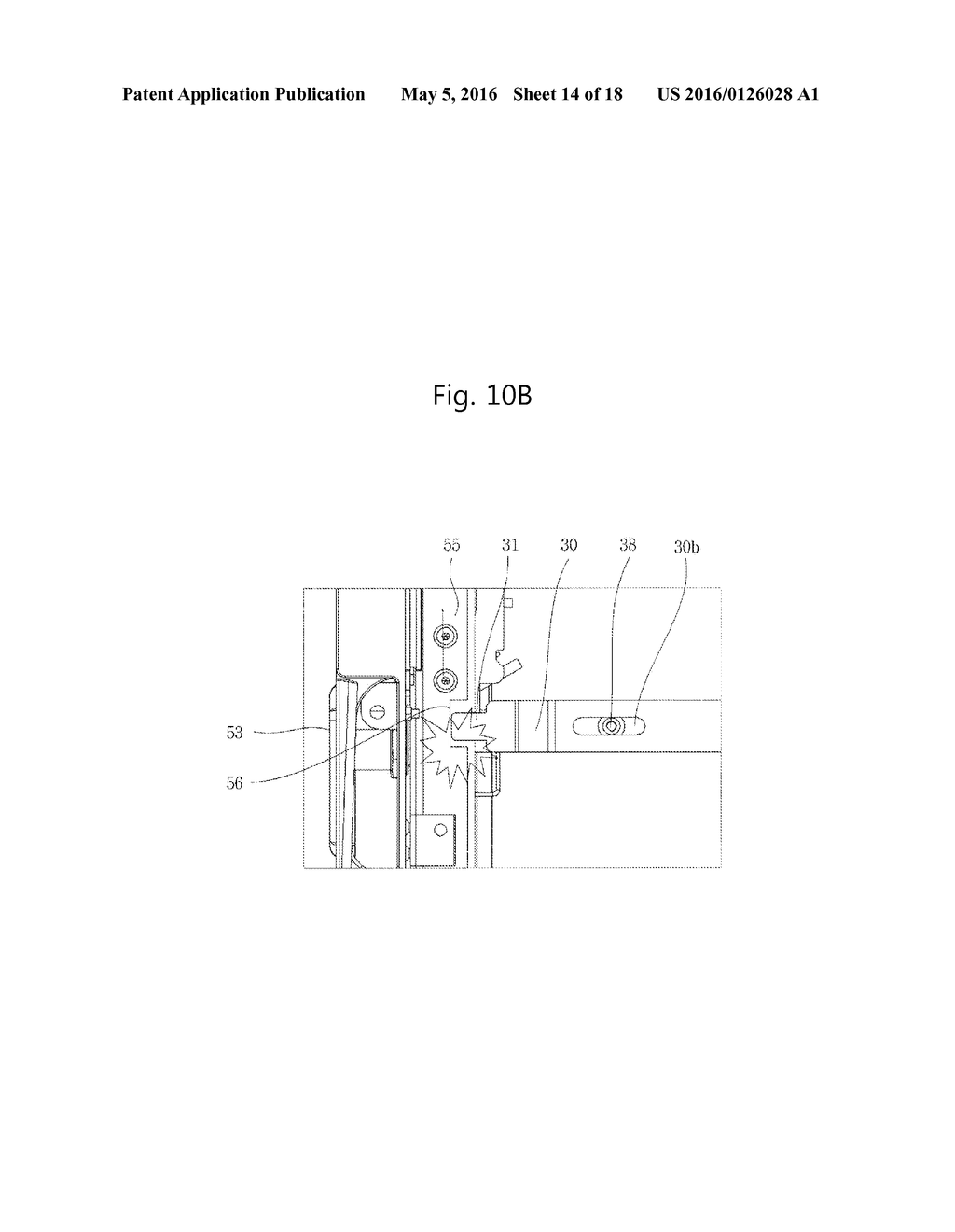 DOOR INTERLOCK DEVICE FOR VACUUM CIRCUIT BREAKER - diagram, schematic, and image 15