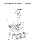 ELECTRICAL SYSTEM AND OPERATING HANDLE INTERFACE ASSEMBLY THEREFOR diagram and image