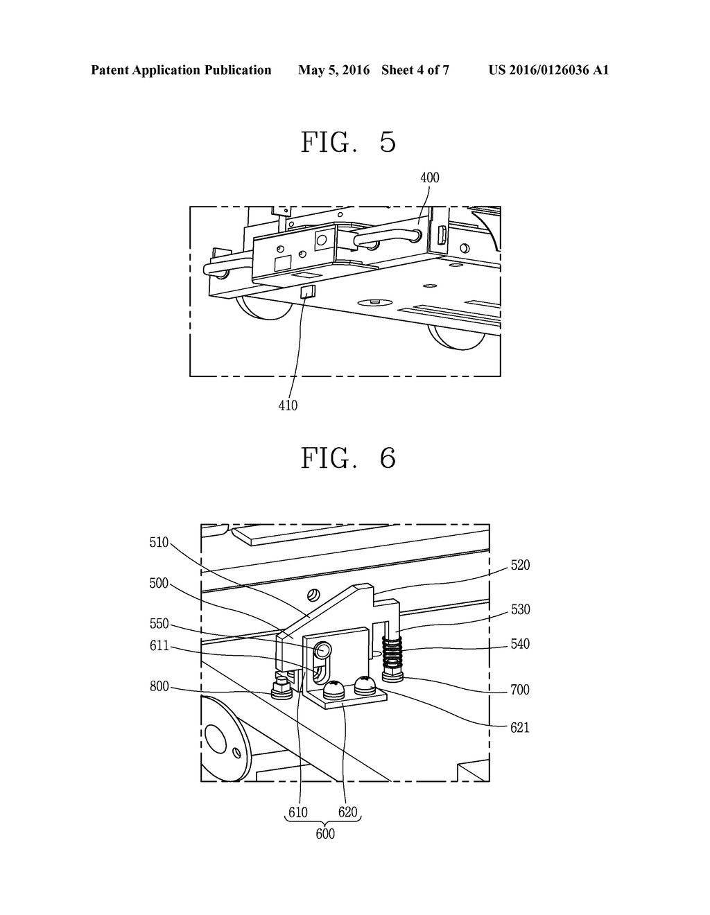 INTERLOCK APPARATUS OF VACUUM CIRCUIT BREAKER - diagram, schematic, and image 05