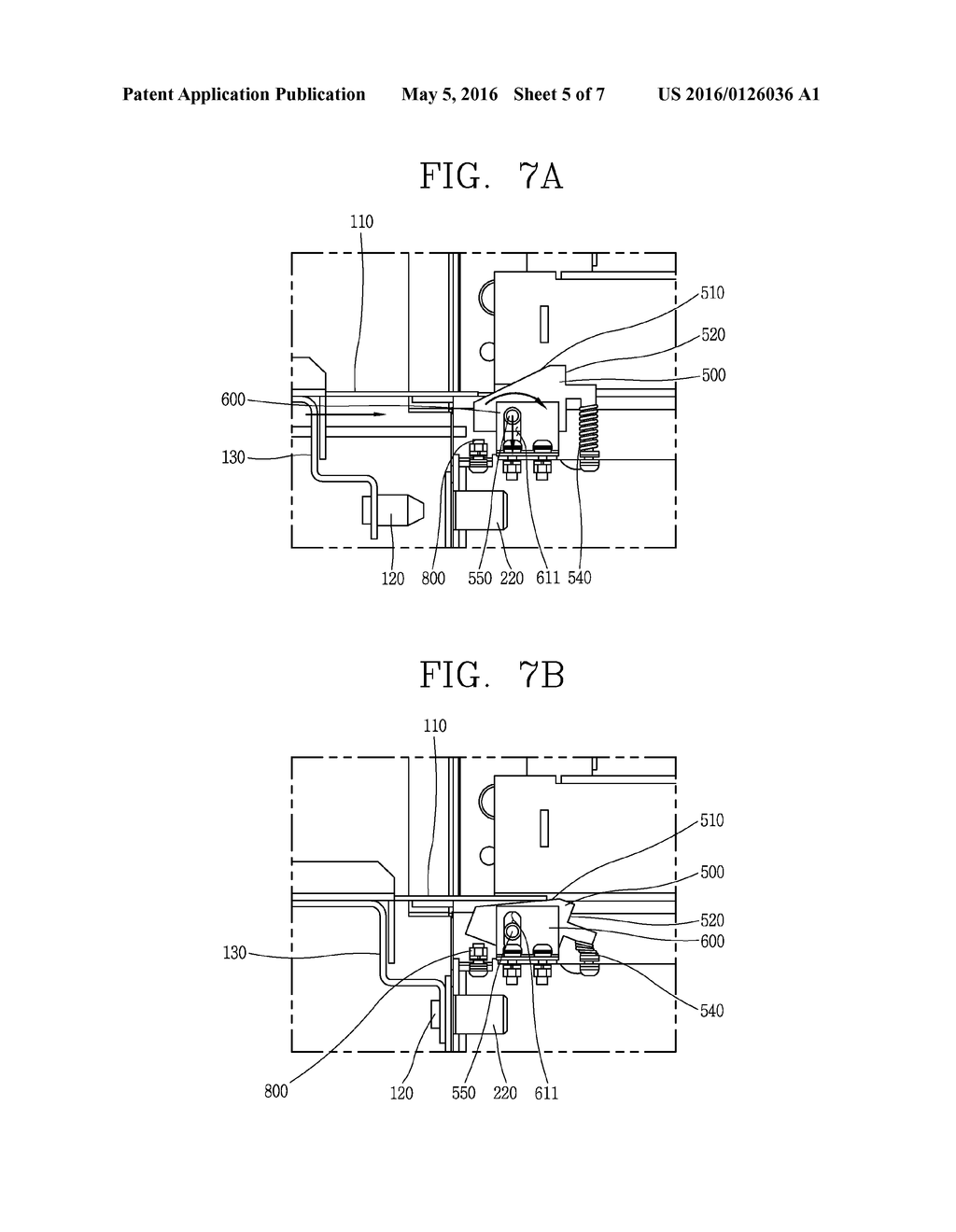 INTERLOCK APPARATUS OF VACUUM CIRCUIT BREAKER - diagram, schematic, and image 06