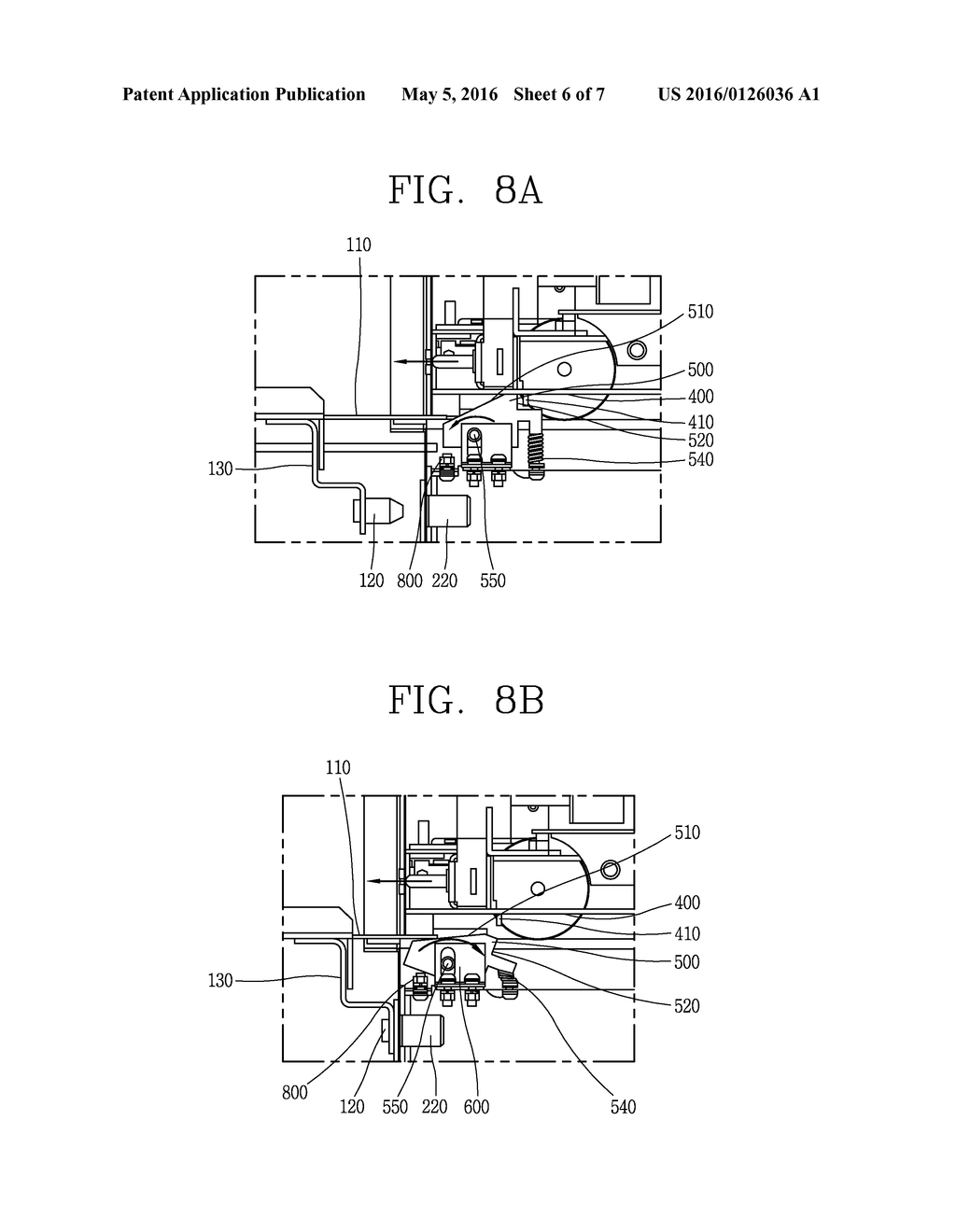 INTERLOCK APPARATUS OF VACUUM CIRCUIT BREAKER - diagram, schematic, and image 07