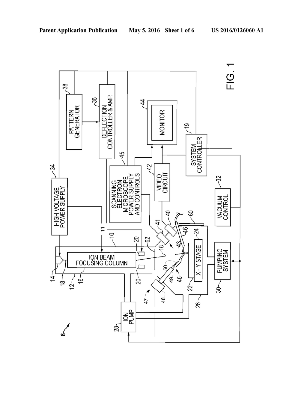 ENDPOINTING FOR FOCUSED ION BEAM PROCESSING - diagram, schematic, and image 02