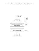 METHOD OF ETCHING ORGANIC FILM diagram and image