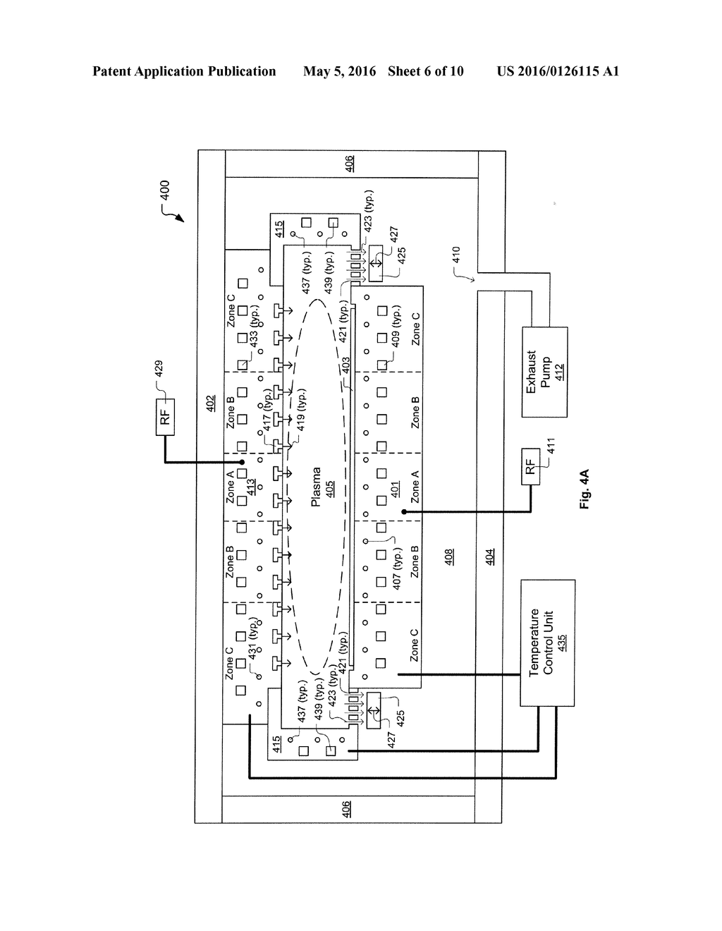 Methods for Controlling Plasma Constituent Flux and Deposition During     Semiconductor Fabrication and Apparatus for Implementing the Same - diagram, schematic, and image 07