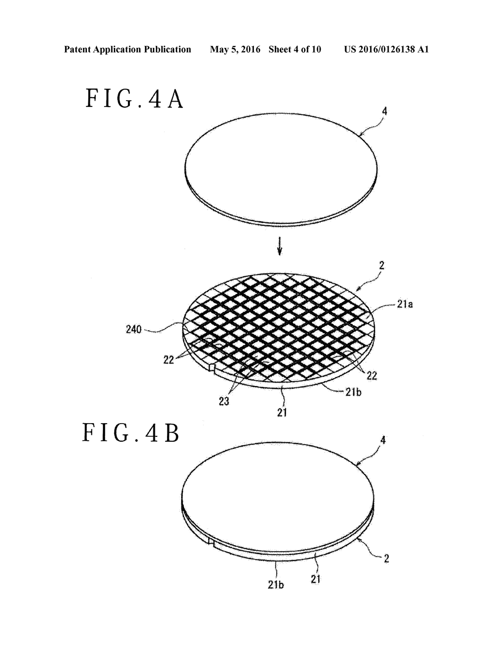 WAFER PROCESSING METHOD - diagram, schematic, and image 05