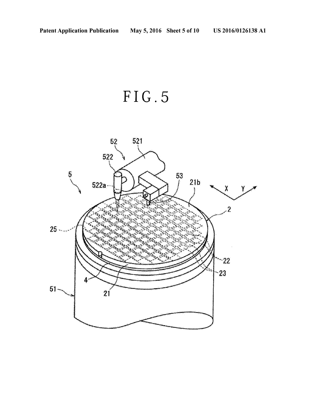 WAFER PROCESSING METHOD - diagram, schematic, and image 06