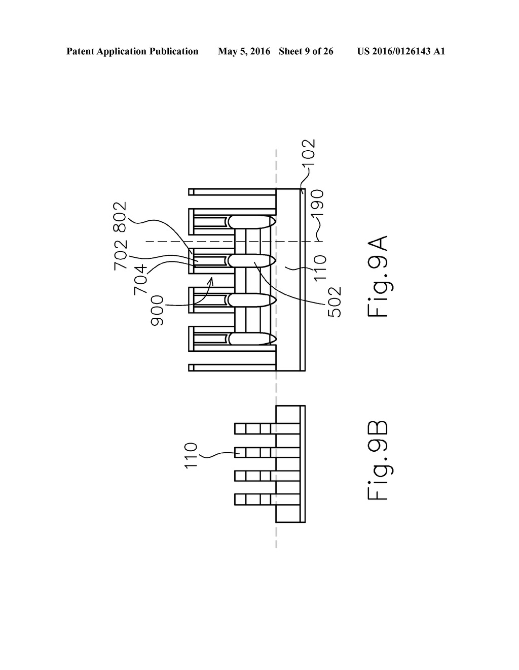 METHOD OF FORMING HORIZONTAL GATE ALL AROUND STRUCTURE - diagram, schematic, and image 10