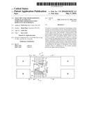 TEST STRUCTURE FOR DETERMINING OVERLAY ACCURACY IN SEMICONDUCTOR DEVICES     USING RESISTANCE MEASUREMENT diagram and image