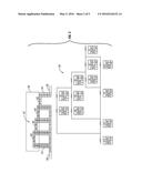 TEST STRUCTURE FOR DETERMINING OVERLAY ACCURACY IN SEMICONDUCTOR DEVICES     USING RESISTANCE MEASUREMENT diagram and image