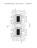 LEAD FRAME STRIP WITH MOLDING COMPOUND CHANNELS diagram and image