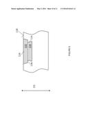 LEAD FRAME STRIP WITH MOLDING COMPOUND CHANNELS diagram and image