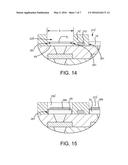 CIRCUIT BOARD WITH CONSTRAINED SOLDER INTERCONNECT PADS diagram and image