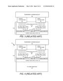 PRINTED CIRCUIT MODULE HAVING A SEMICONDUCTOR DEVICE WITH A PROTECTIVE     LAYER IN PLACE OF A LOW-RESISTIVITY HANDLE LAYER diagram and image