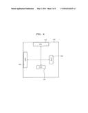 SEMICONDUCTOR CHIP AND A SEMICONDUCTOR PACKAGE HAVING A PACKAGE ON PACKAGE     (POP) STRUCTURE INCLUDING THE SEMICONDUCTOR CHIP diagram and image