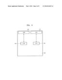 SEMICONDUCTOR CHIP AND A SEMICONDUCTOR PACKAGE HAVING A PACKAGE ON PACKAGE     (POP) STRUCTURE INCLUDING THE SEMICONDUCTOR CHIP diagram and image