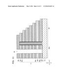 SEMICONDUCTOR MEMORY DEVICE AND METHOD FOR MANUFACTURING SAME diagram and image