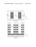 CONCAVE WORD LINE AND CONVEX INTERLAYER DIELECTRIC FOR PROTECTING A     READ/WRITE LAYER diagram and image