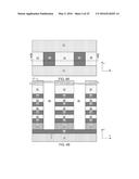 CONCAVE WORD LINE AND CONVEX INTERLAYER DIELECTRIC FOR PROTECTING A     READ/WRITE LAYER diagram and image