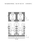 CONCAVE WORD LINE AND CONVEX INTERLAYER DIELECTRIC FOR PROTECTING A     READ/WRITE LAYER diagram and image