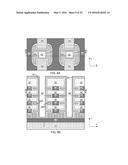 CONCAVE WORD LINE AND CONVEX INTERLAYER DIELECTRIC FOR PROTECTING A     READ/WRITE LAYER diagram and image