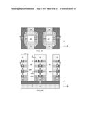 CONCAVE WORD LINE AND CONVEX INTERLAYER DIELECTRIC FOR PROTECTING A     READ/WRITE LAYER diagram and image