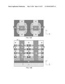 CONCAVE WORD LINE AND CONVEX INTERLAYER DIELECTRIC FOR PROTECTING A     READ/WRITE LAYER diagram and image