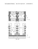 CONCAVE WORD LINE AND CONVEX INTERLAYER DIELECTRIC FOR PROTECTING A     READ/WRITE LAYER diagram and image