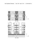 CONCAVE WORD LINE AND CONVEX INTERLAYER DIELECTRIC FOR PROTECTING A     READ/WRITE LAYER diagram and image