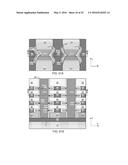 CONCAVE WORD LINE AND CONVEX INTERLAYER DIELECTRIC FOR PROTECTING A     READ/WRITE LAYER diagram and image