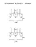 TRANSISTOR STRUCTURES AND FABRICATION METHODS THEREOF diagram and image