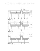 LED HAVING VERTICAL CONTACTS REDISTRIBUTED FOR FLIP CHIP MOUNTING diagram and image