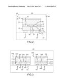 PACKAGED DEVICE INCLUDING CAVITY PACKAGE WITH ELASTIC LAYER WITHIN MOLDING     COMPOUND diagram and image