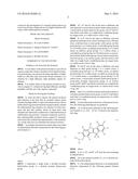 INDENOINDOLE DERIVATIVE AND ORGANIC ELECTROLUMINESCENT ELEMENT diagram and image