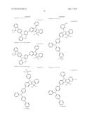 INDENOINDOLE DERIVATIVE AND ORGANIC ELECTROLUMINESCENT ELEMENT diagram and image