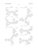 INDENOINDOLE DERIVATIVE AND ORGANIC ELECTROLUMINESCENT ELEMENT diagram and image