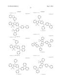 INDENOINDOLE DERIVATIVE AND ORGANIC ELECTROLUMINESCENT ELEMENT diagram and image