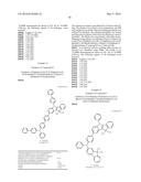 INDENOINDOLE DERIVATIVE AND ORGANIC ELECTROLUMINESCENT ELEMENT diagram and image