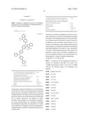 INDENOINDOLE DERIVATIVE AND ORGANIC ELECTROLUMINESCENT ELEMENT diagram and image