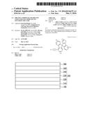 ORGANIC COMPOUND AND ORGANIC LIGHT EMITTING DIODE DEVICE INCLUDING THE     SAME diagram and image