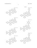 ORGANIC COMPOUND AND ORGANIC LIGHT EMITTING DIODE DEVICE INCLUDING THE     SAME diagram and image