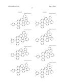 ORGANIC COMPOUND AND ORGANIC LIGHT EMITTING DIODE DEVICE INCLUDING THE     SAME diagram and image