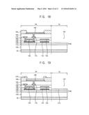 TRANSPARENT DISPLAY SUBSTRATES, TRANSPARENT DISPLAY DEVICES AND METHODS OF     MANUFACTURING TRANSPARENT DISPLAY DEVICES diagram and image