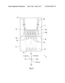 ORGANIC ELECTROLUMINESCENCE DEVICE AND METHOD FOR PRODUCING ORGANIC     ELECTROLUMINESCENCE DEVICE diagram and image