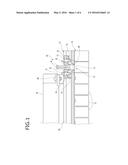 ATTACHMENT STRUCTURE FOR TEMPERATURE DETECTOR diagram and image